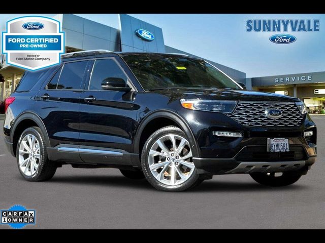 2021 Ford Explorer Platinum