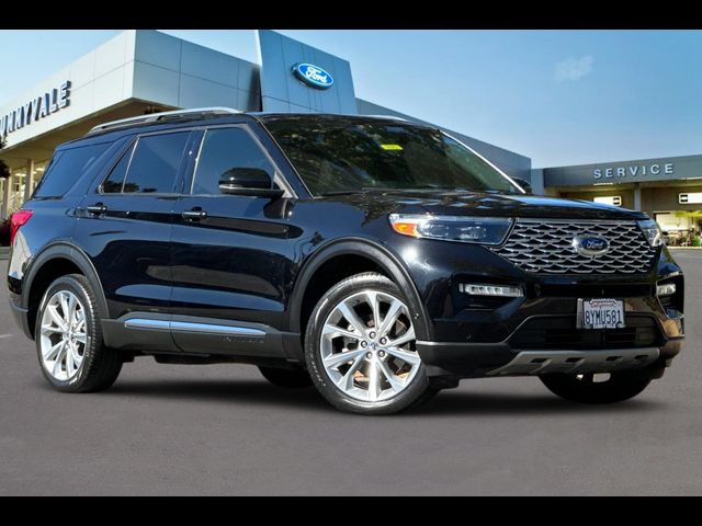 2021 Ford Explorer Platinum