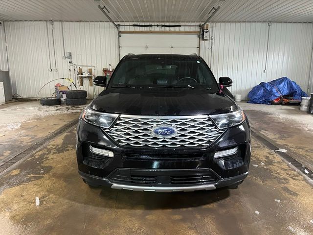 2021 Ford Explorer Platinum