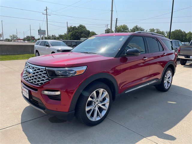 2021 Ford Explorer Platinum