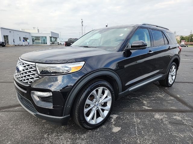 2021 Ford Explorer Platinum