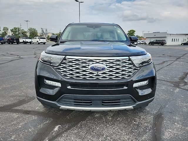 2021 Ford Explorer Platinum