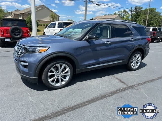 2021 Ford Explorer Platinum