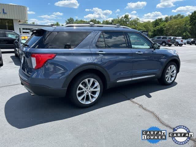 2021 Ford Explorer Platinum