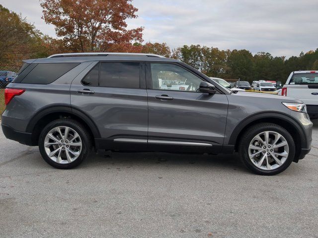 2021 Ford Explorer Platinum