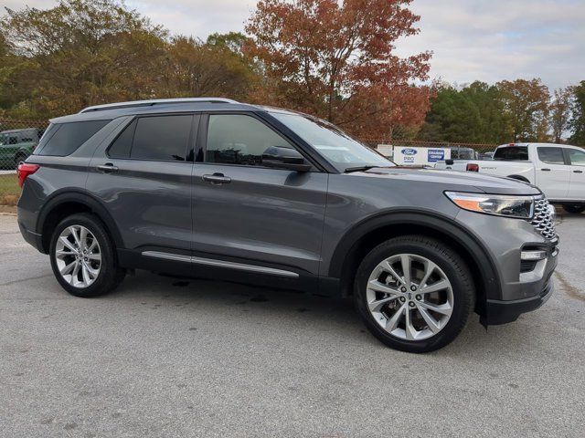 2021 Ford Explorer Platinum