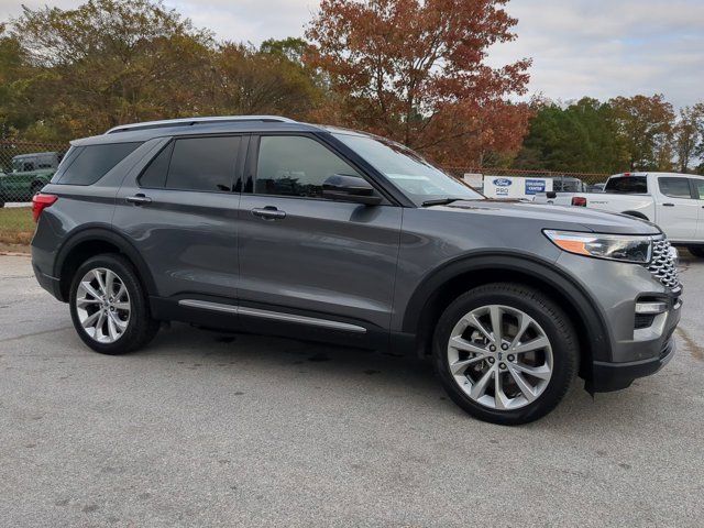 2021 Ford Explorer Platinum