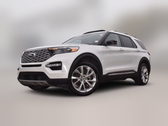 2021 Ford Explorer Platinum