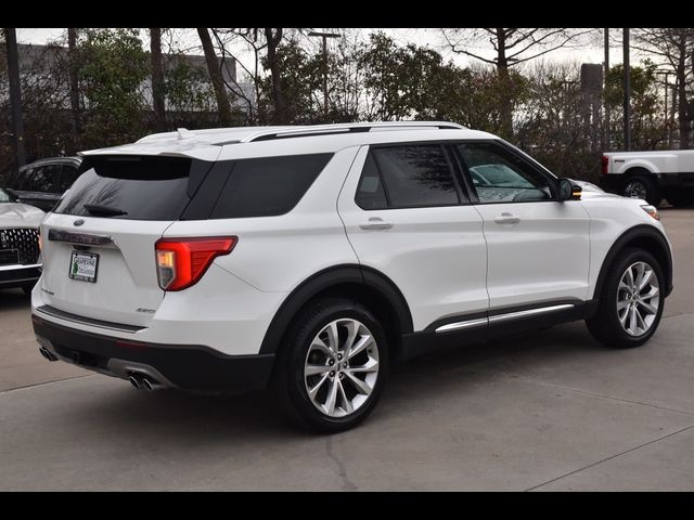 2021 Ford Explorer Platinum