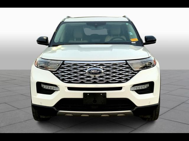 2021 Ford Explorer Platinum