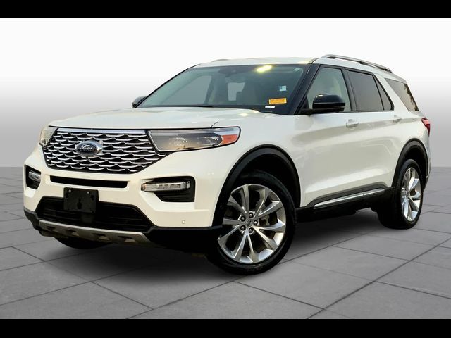 2021 Ford Explorer Platinum