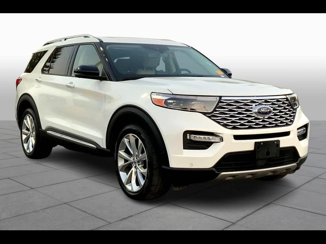 2021 Ford Explorer Platinum