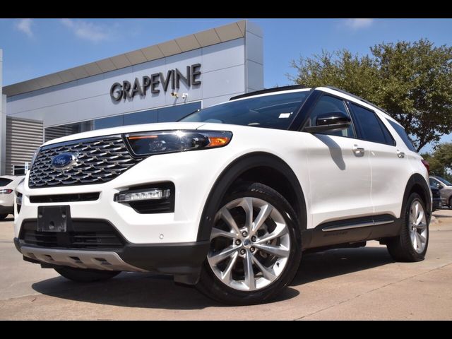 2021 Ford Explorer Platinum