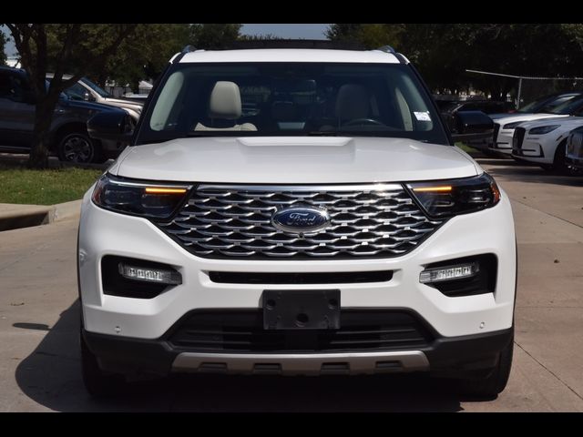 2021 Ford Explorer Platinum