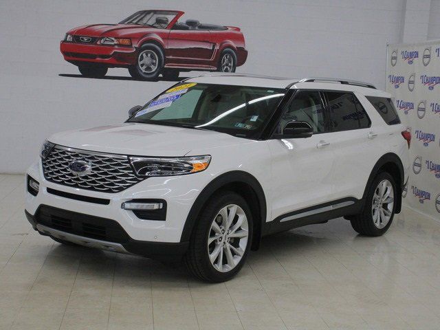 2021 Ford Explorer Platinum