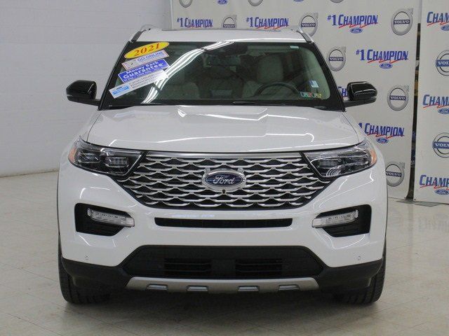 2021 Ford Explorer Platinum