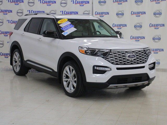 2021 Ford Explorer Platinum