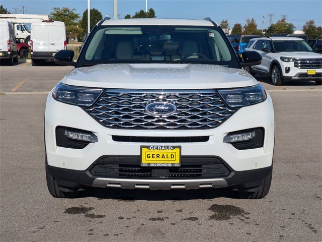 2021 Ford Explorer Platinum