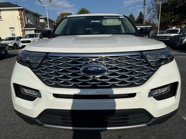 2021 Ford Explorer Platinum