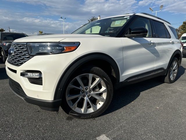 2021 Ford Explorer Platinum