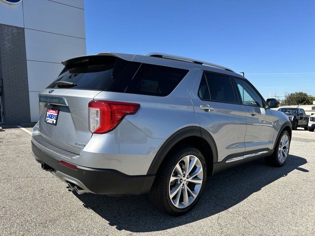 2021 Ford Explorer Platinum