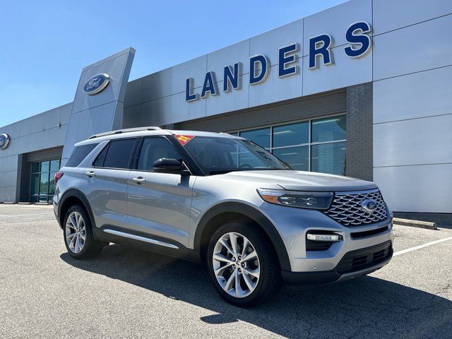 2021 Ford Explorer Platinum