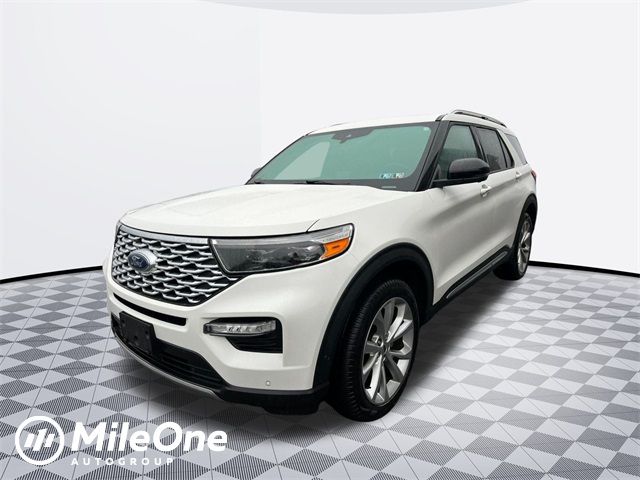 2021 Ford Explorer Platinum