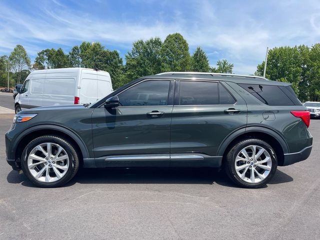 2021 Ford Explorer Platinum