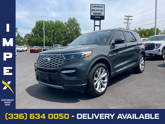 2021 Ford Explorer Platinum