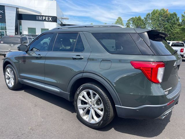 2021 Ford Explorer Platinum