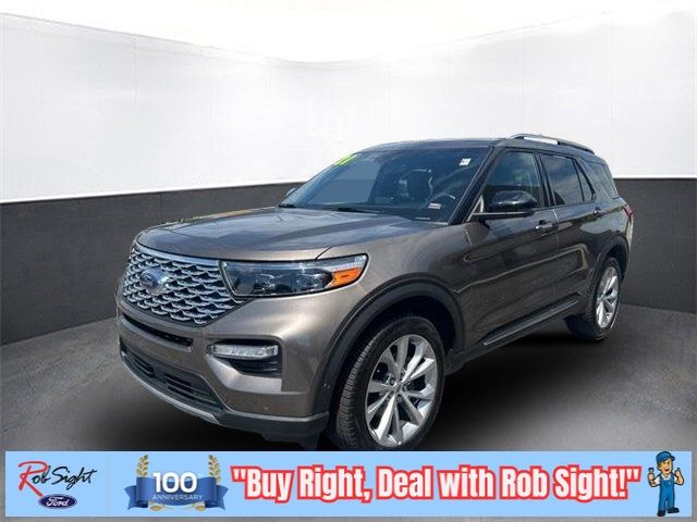 2021 Ford Explorer Platinum