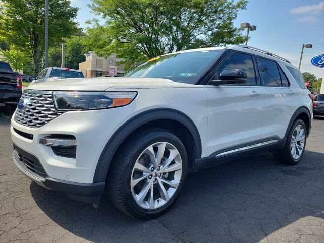 2021 Ford Explorer Platinum