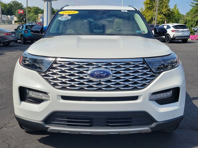 2021 Ford Explorer Platinum