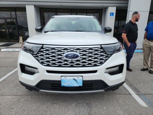 2021 Ford Explorer Platinum