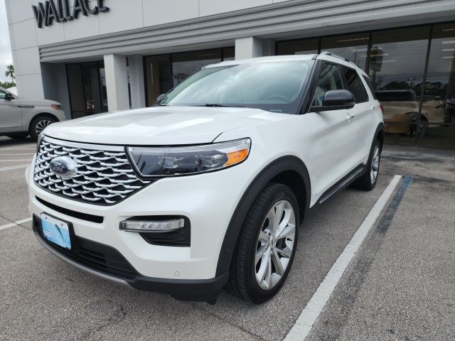 2021 Ford Explorer Platinum