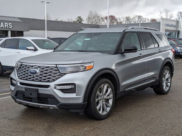 2021 Ford Explorer Platinum