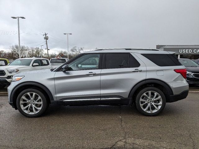 2021 Ford Explorer Platinum