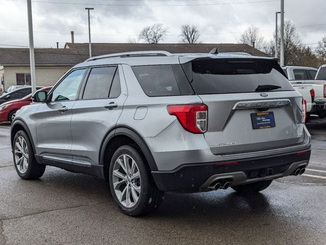 2021 Ford Explorer Platinum