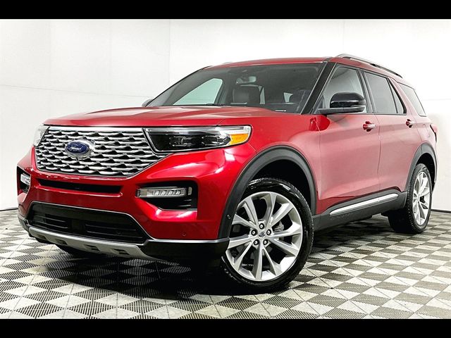 2021 Ford Explorer Platinum