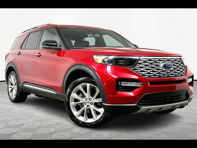 2021 Ford Explorer Platinum