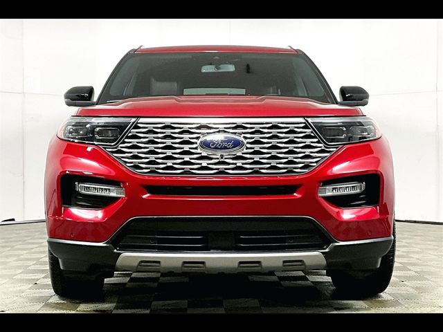 2021 Ford Explorer Platinum