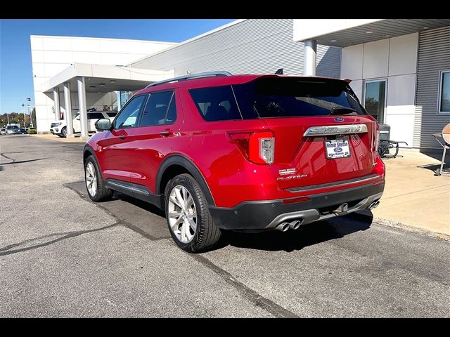 2021 Ford Explorer Platinum