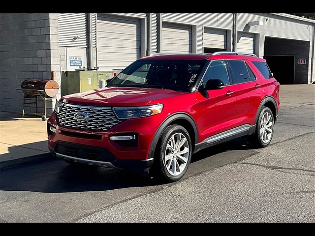 2021 Ford Explorer Platinum