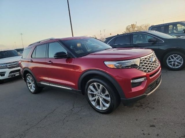 2021 Ford Explorer Platinum