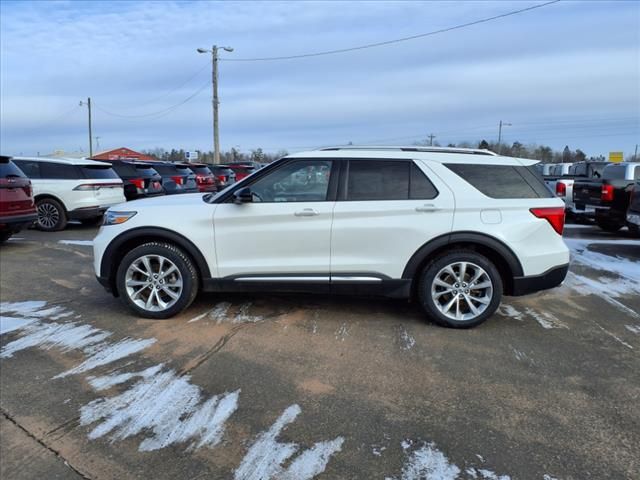 2021 Ford Explorer Platinum