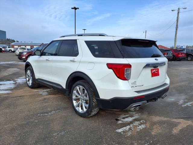 2021 Ford Explorer Platinum