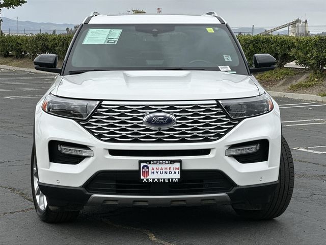 2021 Ford Explorer Platinum