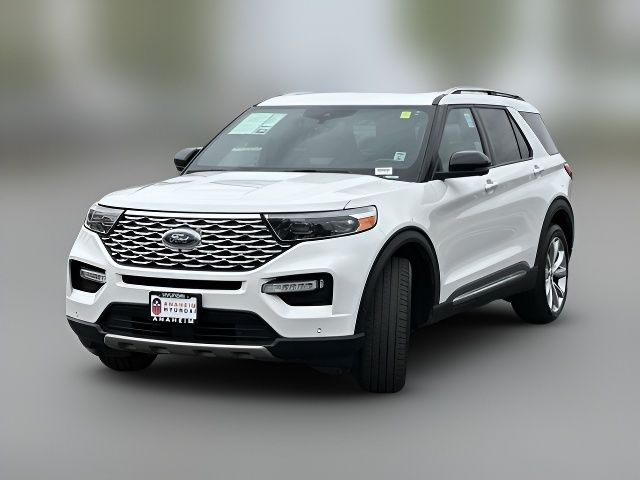 2021 Ford Explorer Platinum