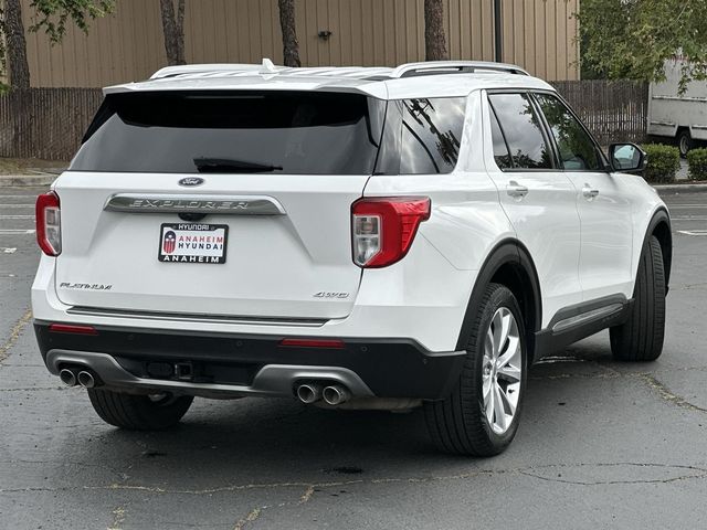 2021 Ford Explorer Platinum