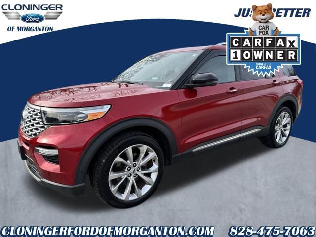 2021 Ford Explorer Platinum